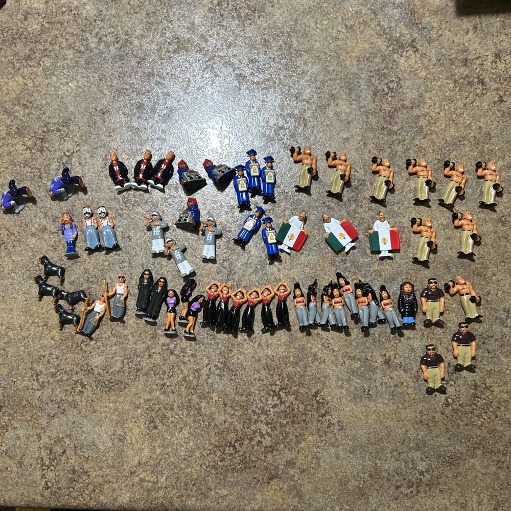 Vintage Lot Of 60 Homies Figures  Cholos Y2k